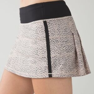Lululemon Athletica Pace Rival Skirt II